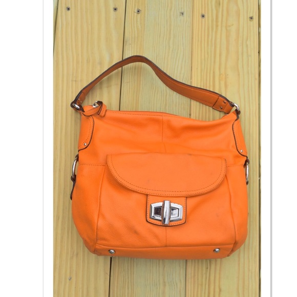 b. makowsky Handbags - B. Makowsky leather hobo bag